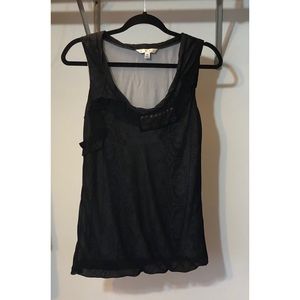 💋💋💋3 for $20 💋💋💋CAbi Illusion Black Top